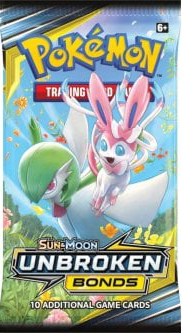 S&M-Unbroken Bonds - Bustina Artwork Gardevoir & Sylveon GX