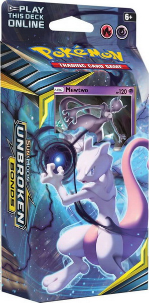 S&M-Unbroken Bonds - Theme Deck Mewtwo