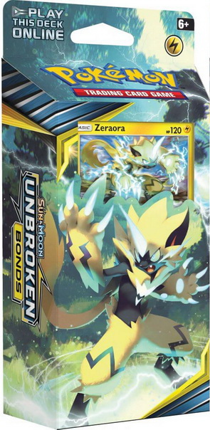 S&M-Unbroken Bonds - Theme Deck Zeraora