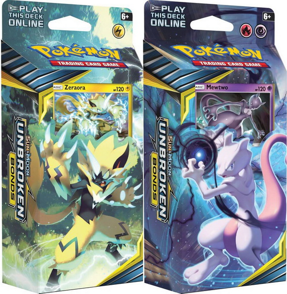 S&M-Unbroken Bonds - Set 2 Theme Deck