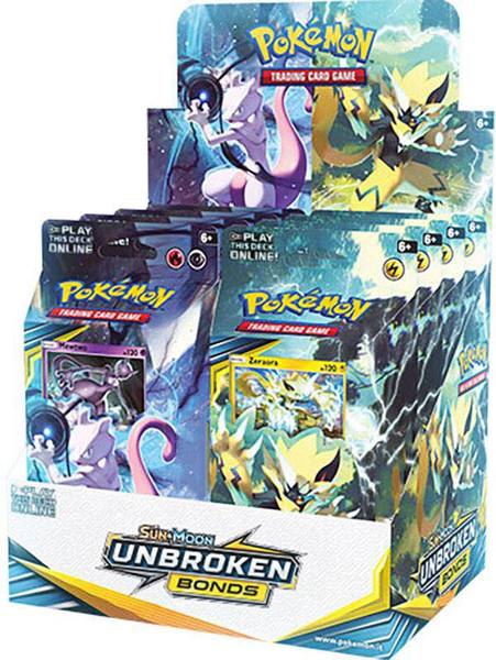 S&M-Unbroken Bonds - Box 8 Theme Deck