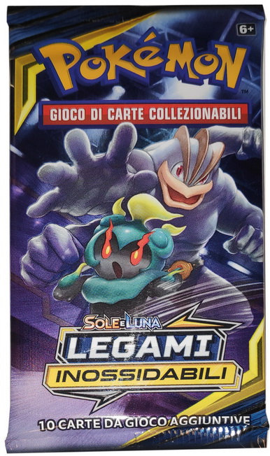 S&L-Legami Inossidabili ITA - Bustina Artwork Marshadow & Machamp GX