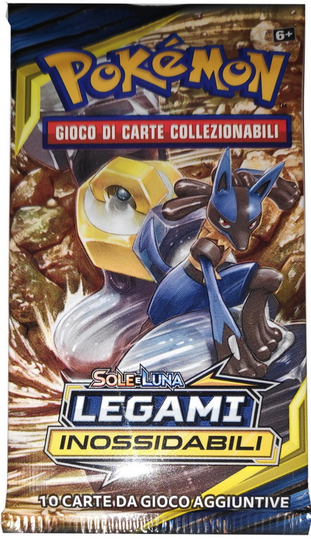 S&L-Legami Inossidabili ITA - Bustina Artwork Lucario & Melmetal GX