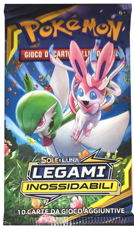 S&L-Legami Inossidabili ITA - Bustina Artwork Gardevoir & Sylveon GX