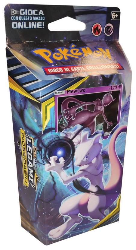 S&L-Legami Inossidabili - Mazzo tematico Mewtwo
