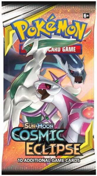 S&M-Cosmic Eclipse ENG - Bustina (10 carte per bustina)