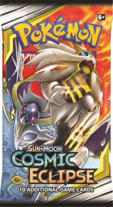 S&M-Cosmic Eclipse ENG - Bustina Artwork Togepi & Cleffa & Igglybuff GX 