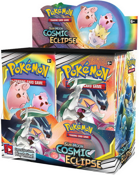 S&M-Cosmic Eclipse ENG - Box 36 bustine