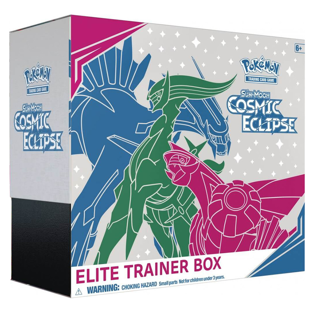 S&M-Cosmic Eclipse - Elite Trainer Box