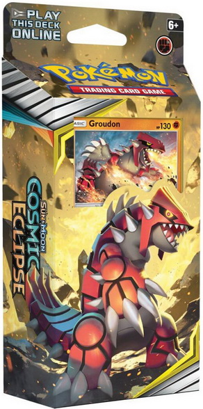 S&M-Cosmic Eclipse ENG - Theme Deck Groudon