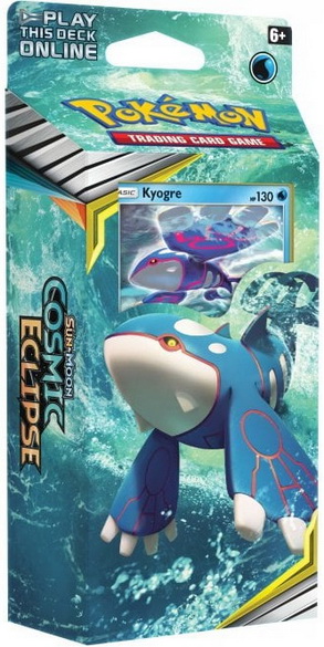 S&M-Cosmic Eclipse ENG - Theme Deck Kyogre