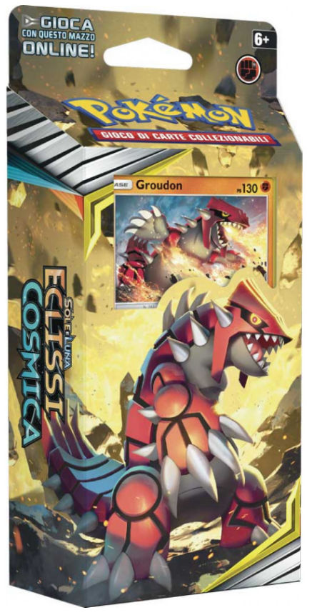 S&L-Eclissi Cosmica - Mazzo tematico Groudon