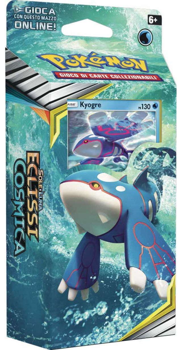 S&L-Eclissi Cosmica - Mazzo tematico Kyogre