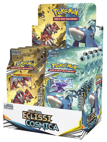 S&L-Eclissi Cosmica - Box 8 Mazzi Tematici (4+4)