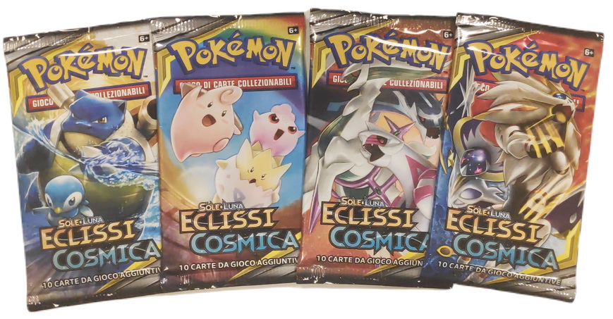 S&L-Eclissi Cosmica ITA - Artset 4 Bustine: Set 4 Artwork diverse