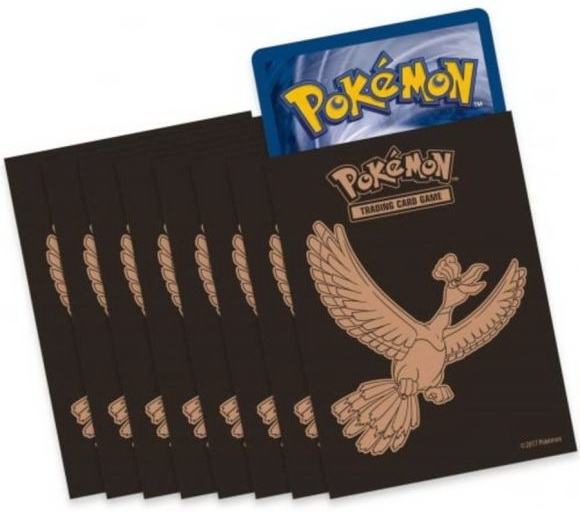[22] SM3.5 - Confezione 65 Sleeves ETB Ho-Oh