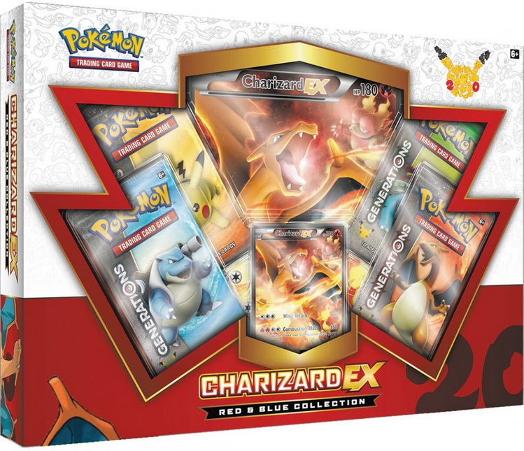 Generations ENG - Charizard Ex Red&Blue Collection
