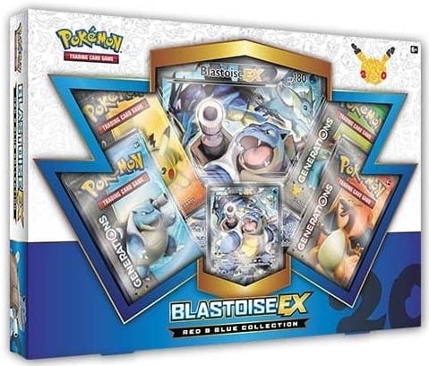 Generations ENG - Blastoise Ex Red&Blue Collection