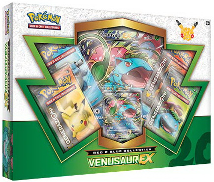 Generations ENG - Venusaur Ex Red&Blue Collection