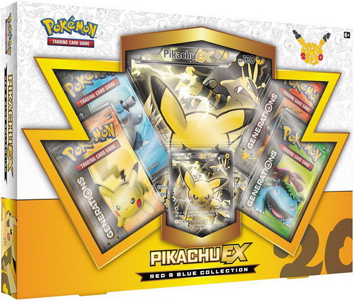 Generations ENG - Pikachu Ex Red&Blue Collection