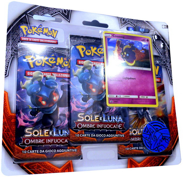 SeL-Ombre Infuocate - Blister 3 buste Cosmog