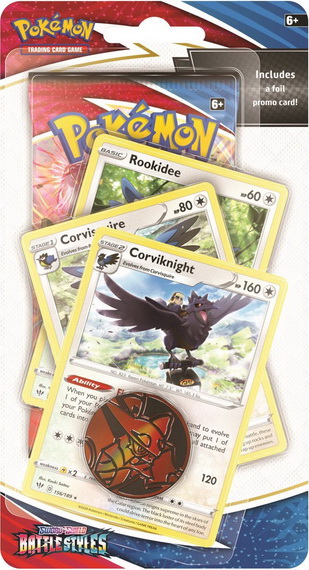 S&S-Battle Styles ENG - Premium Blister Corviknight