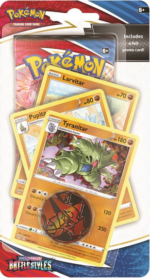 S&S-Battle Styles ENG - Premium Blister Tyranitar