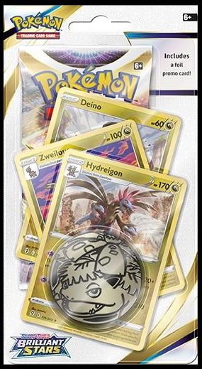 S&S-Brilliant Stars ENG - Premium Blister Hydreigon