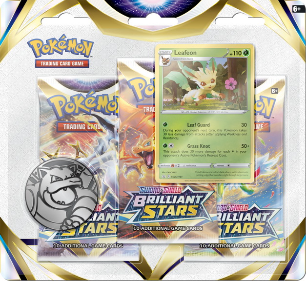 S&S-Brilliant Stars ENG - Three Pack Blister Lefeon