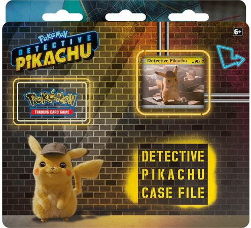 Detective Pikachu ENG - Pikachu Case File