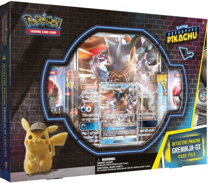 Detective Pikachu ENG - Greninja-GX Case File