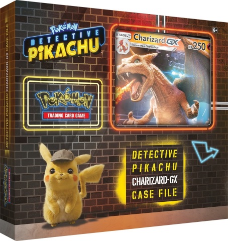 Detective Pikachu ENG - Charizard GX Case File