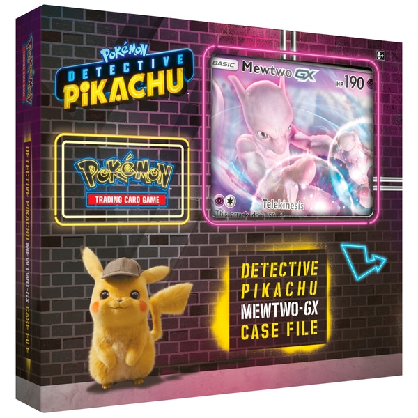 Detective Pikachu ENG - Mewtwo GX Case File