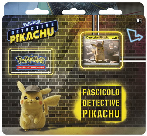 Detective Pikachu ITA - Fascicolo Detective Pikachu