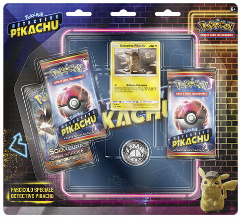 Detective Pikachu ITA - Fascicolo Speciale Detective Pikachu