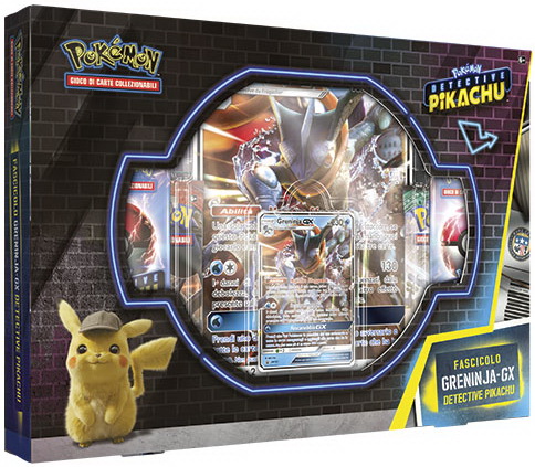 Detective Pikachu ITA - Fascicolo Greninja GX