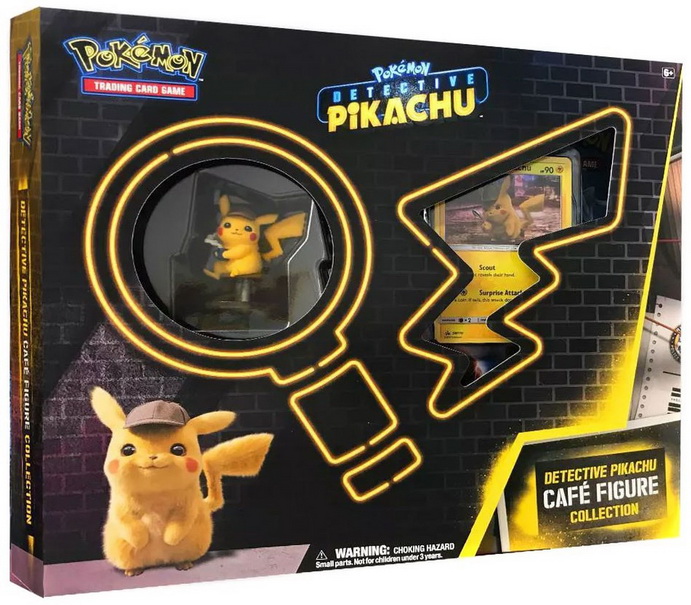 Detective Pikachu ENG - Cafè Figure Collection
