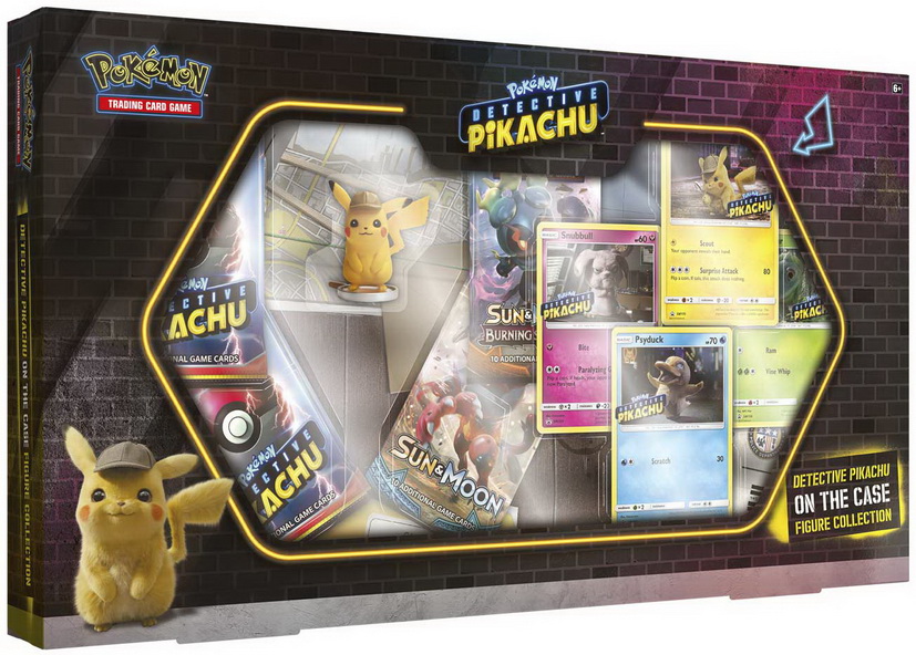 Detective Pikachu ENG - On the Case Figure Collection