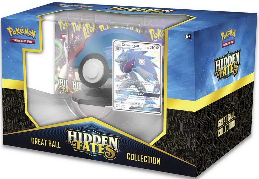 Hidden Fates ENG - Great Ball Collection Zoroark GX