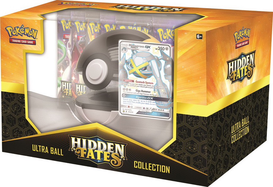 Hidden Fates ENG - Ultra Ball Collection Metagross GX