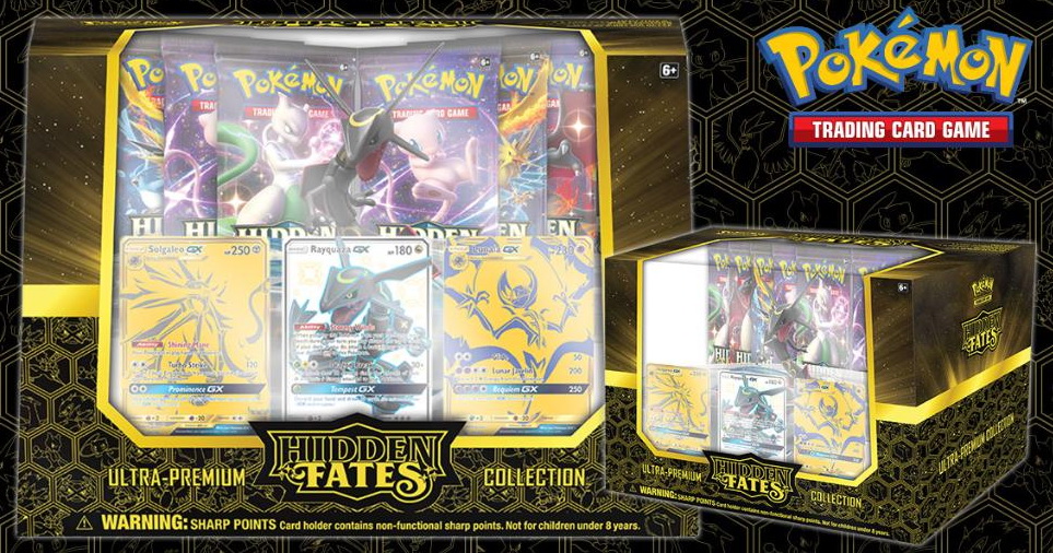 Hidden Fates ENG - Ultra Premium Collection