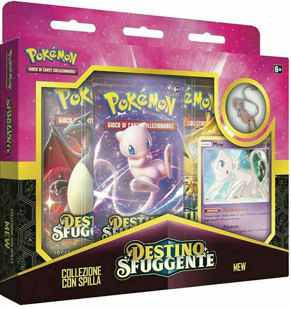 Destino Sfuggente ITA - Collezione con Spilla: Mew