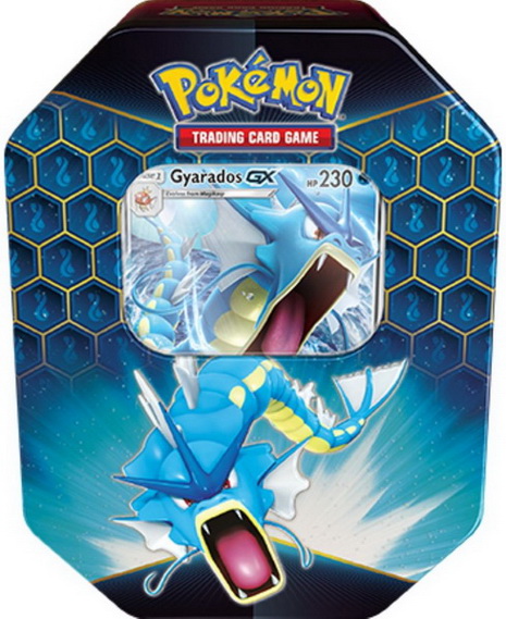 Tin Set Hidden Fates - Gyarados GX