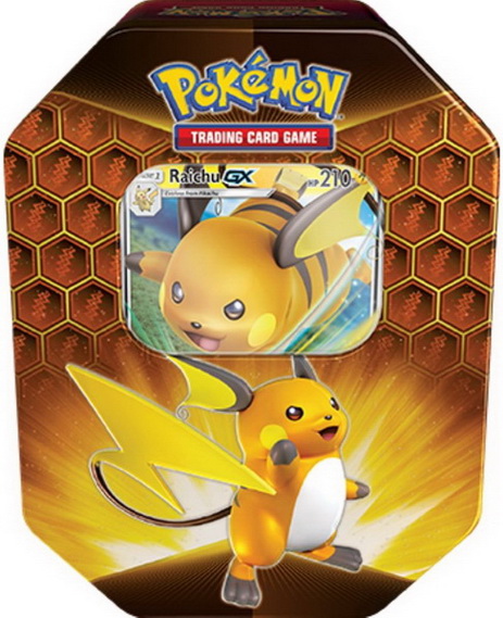Tin Set Destino Sfuggente - Raichu GX
