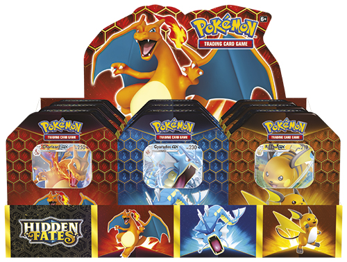 Tin Set Destino Sfuggente - Case 9 Tin (3 per tipo)
