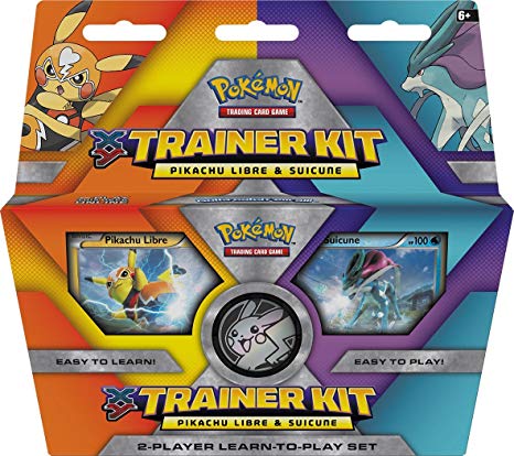 ENG - XY-Trainer Kit Pikachu Libre & Suicune