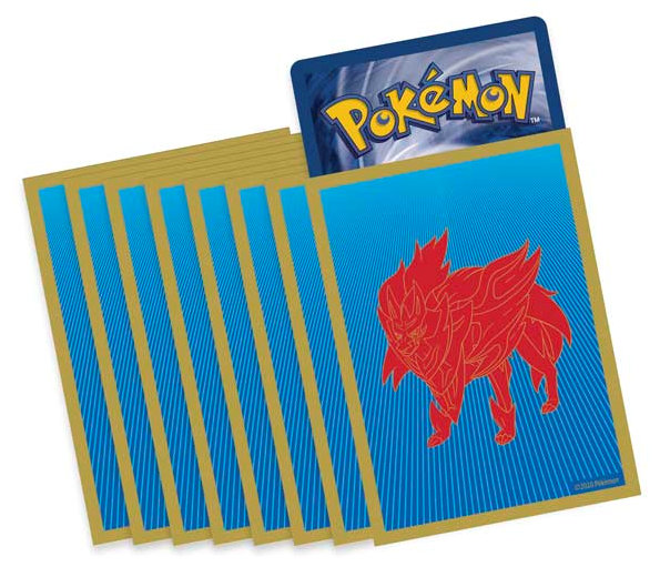 [36] SS01 - Confezione 65 Sleeves ETB Zamazenta