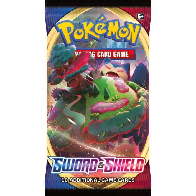 Sword & Shield ENG - Bustina Artwork Snorlax V Max