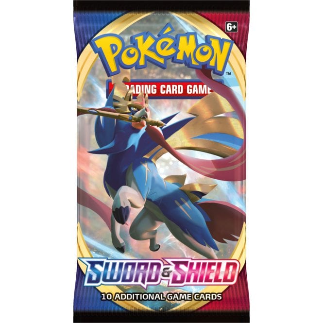 Sword & Shield ENG - Bustina Artwork Zacian