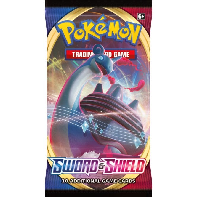 Sword & Shield ENG - Bustina Artwork Lapras V Max